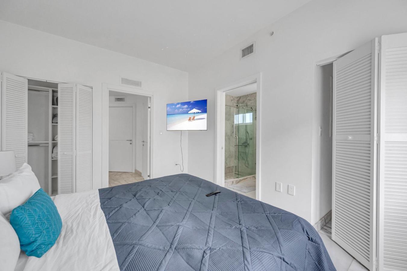 Appartamento Subtle 2 Bed In Edgewater Near Downtown With Free Parking Miami Esterno foto