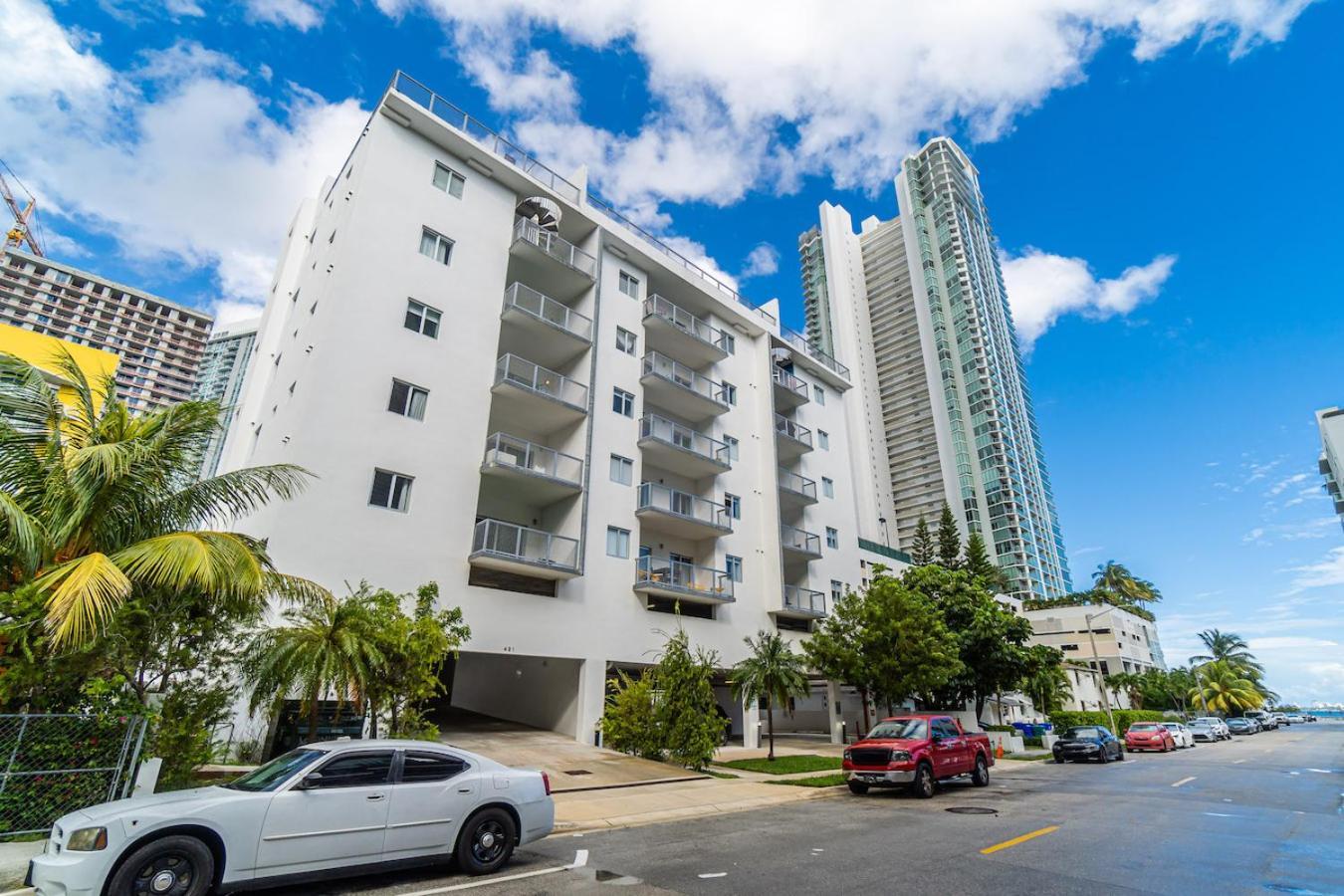 Appartamento Subtle 2 Bed In Edgewater Near Downtown With Free Parking Miami Esterno foto