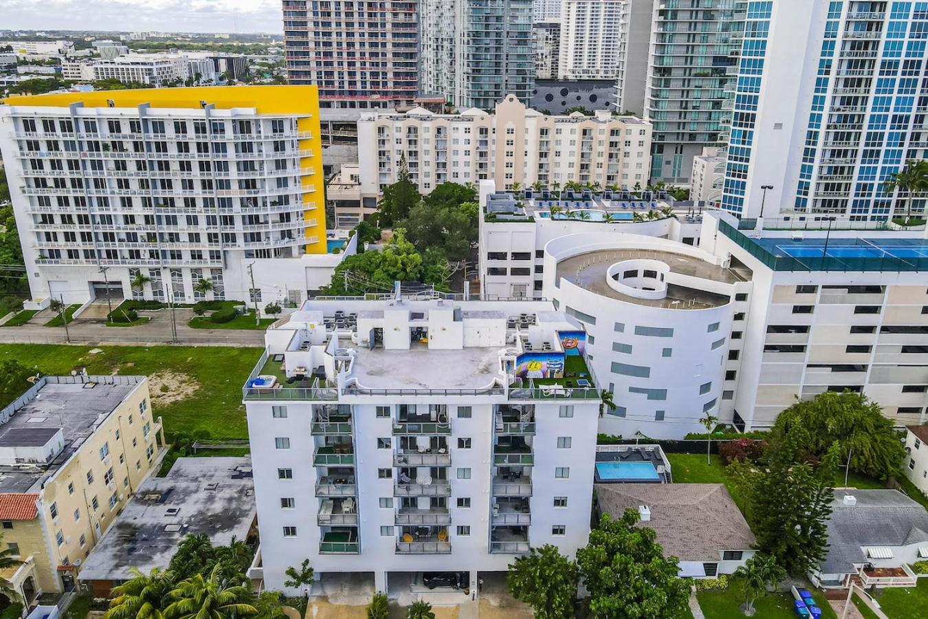 Appartamento Subtle 2 Bed In Edgewater Near Downtown With Free Parking Miami Esterno foto